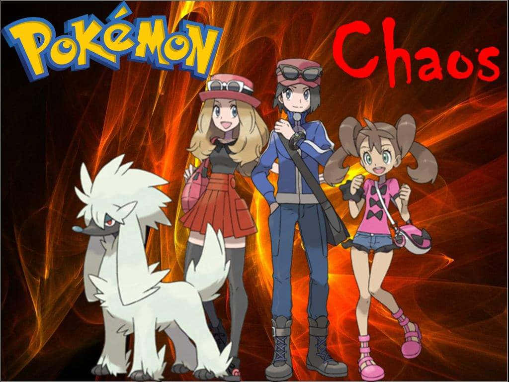Pokemon Chaos Adventure Background