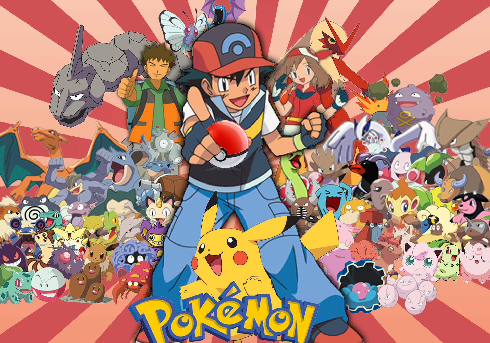 Pokemon Characters Background