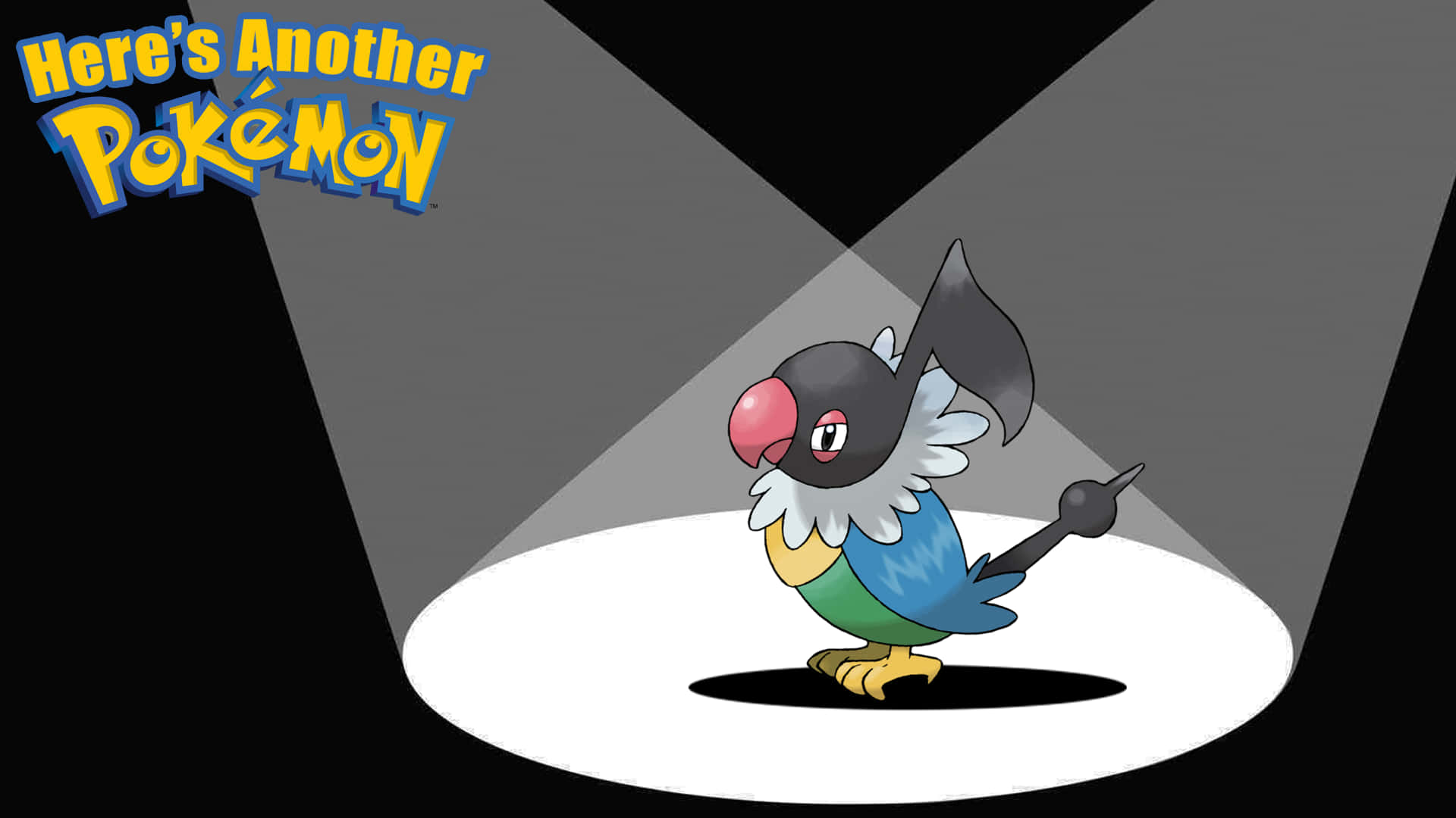Pokémon Chatot In Spotlight