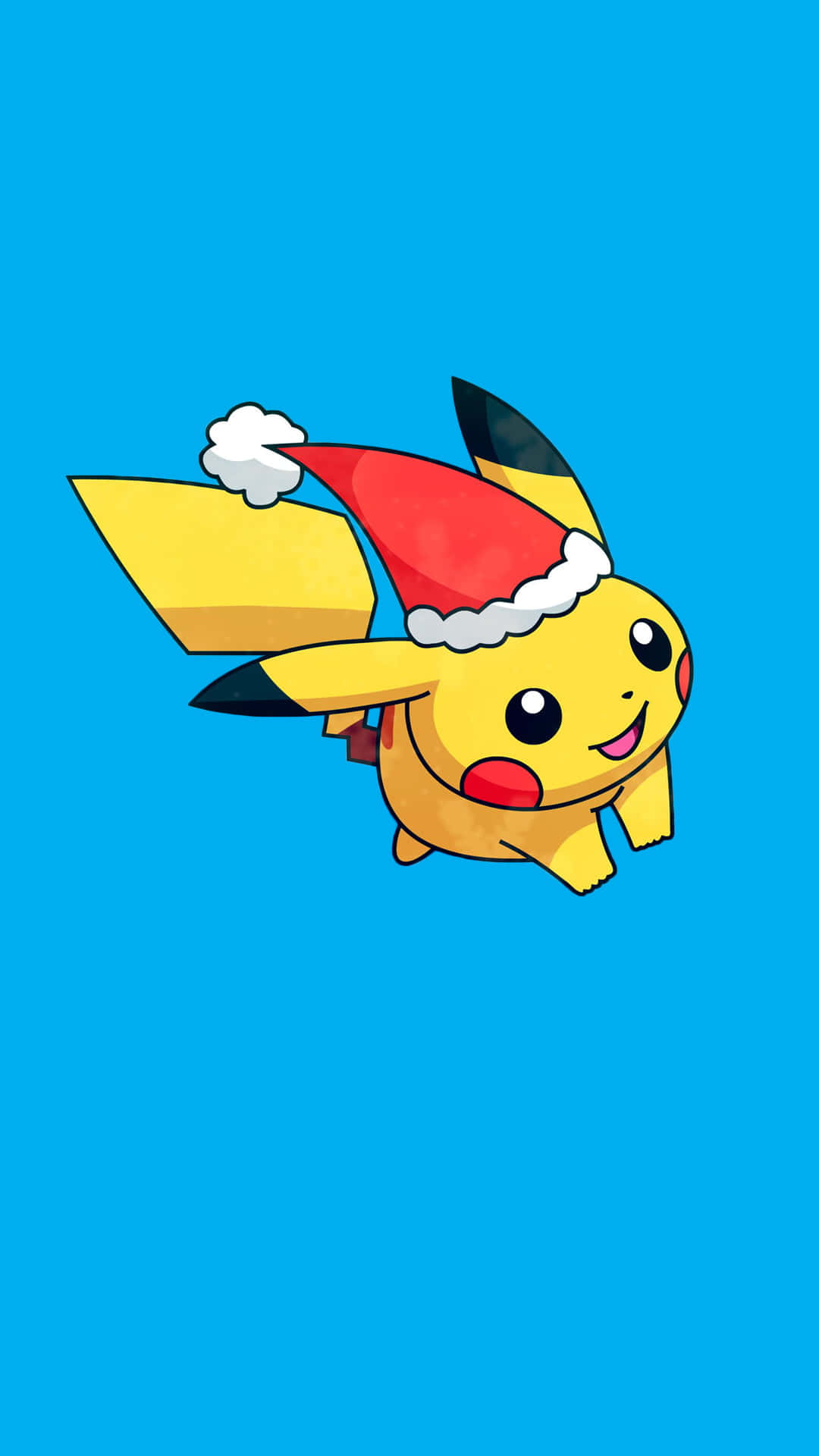 Pokémon Christmas Pikachu With Santa Hat