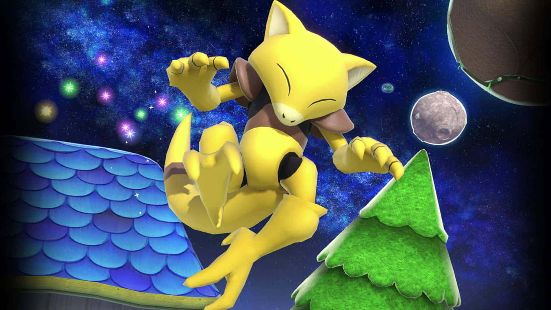 Pokémon Christmas Tree With Abra