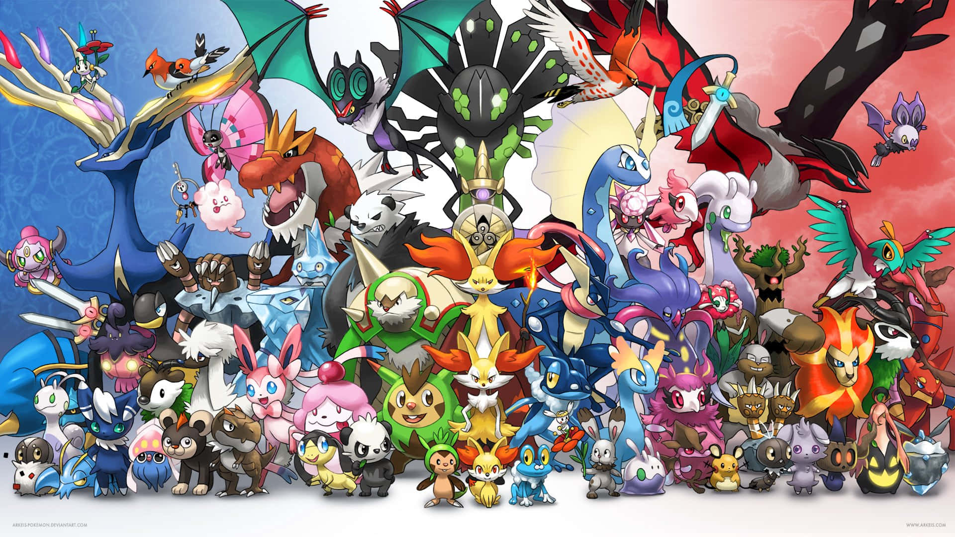 Pokemon Collection Artwork