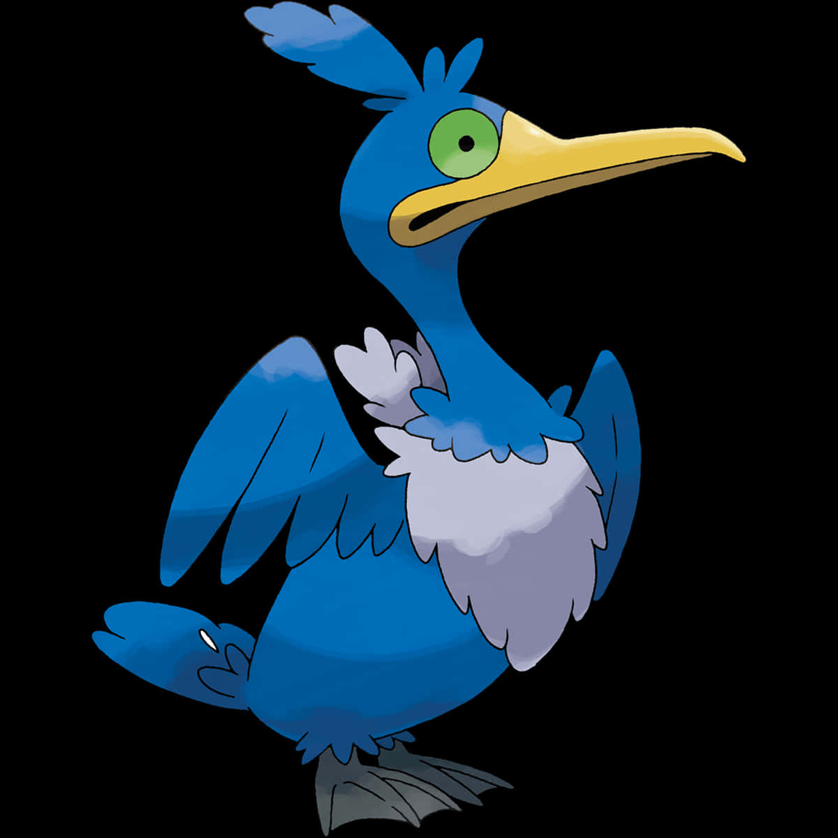 Pokémon Cramorant Flying Type Background