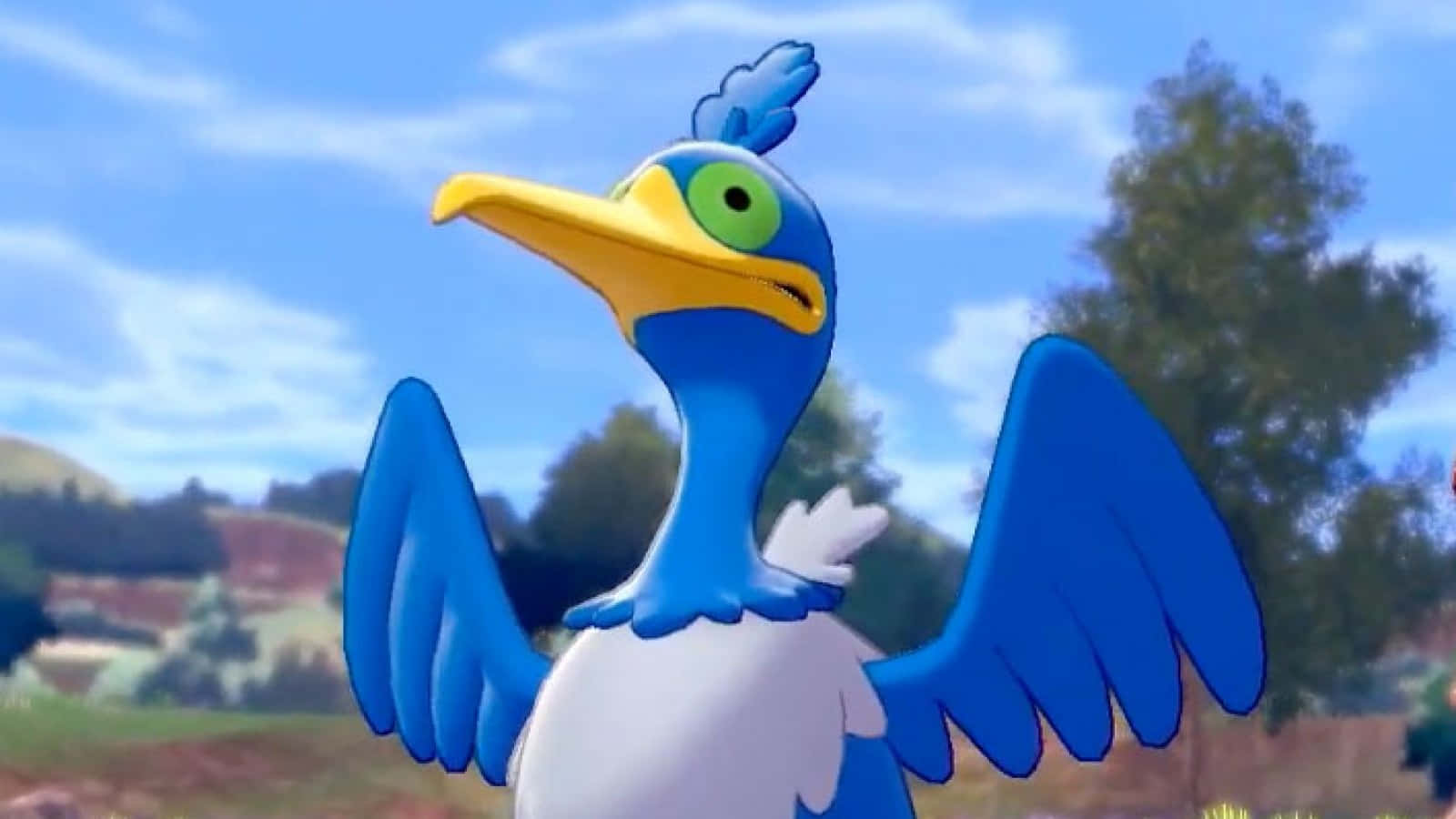 Pokémon Cramorant In Woods