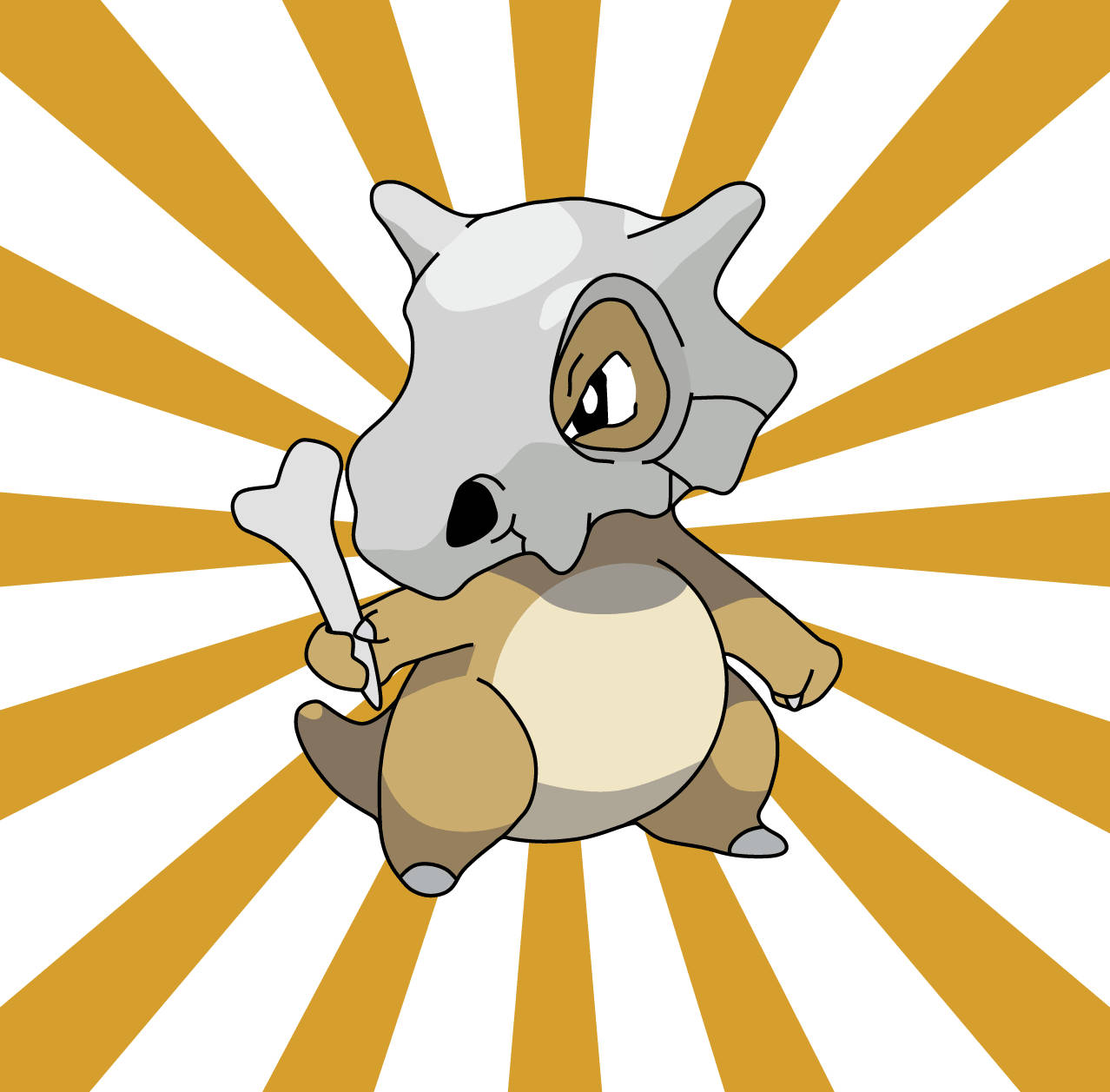 Pokemon Cubone Background