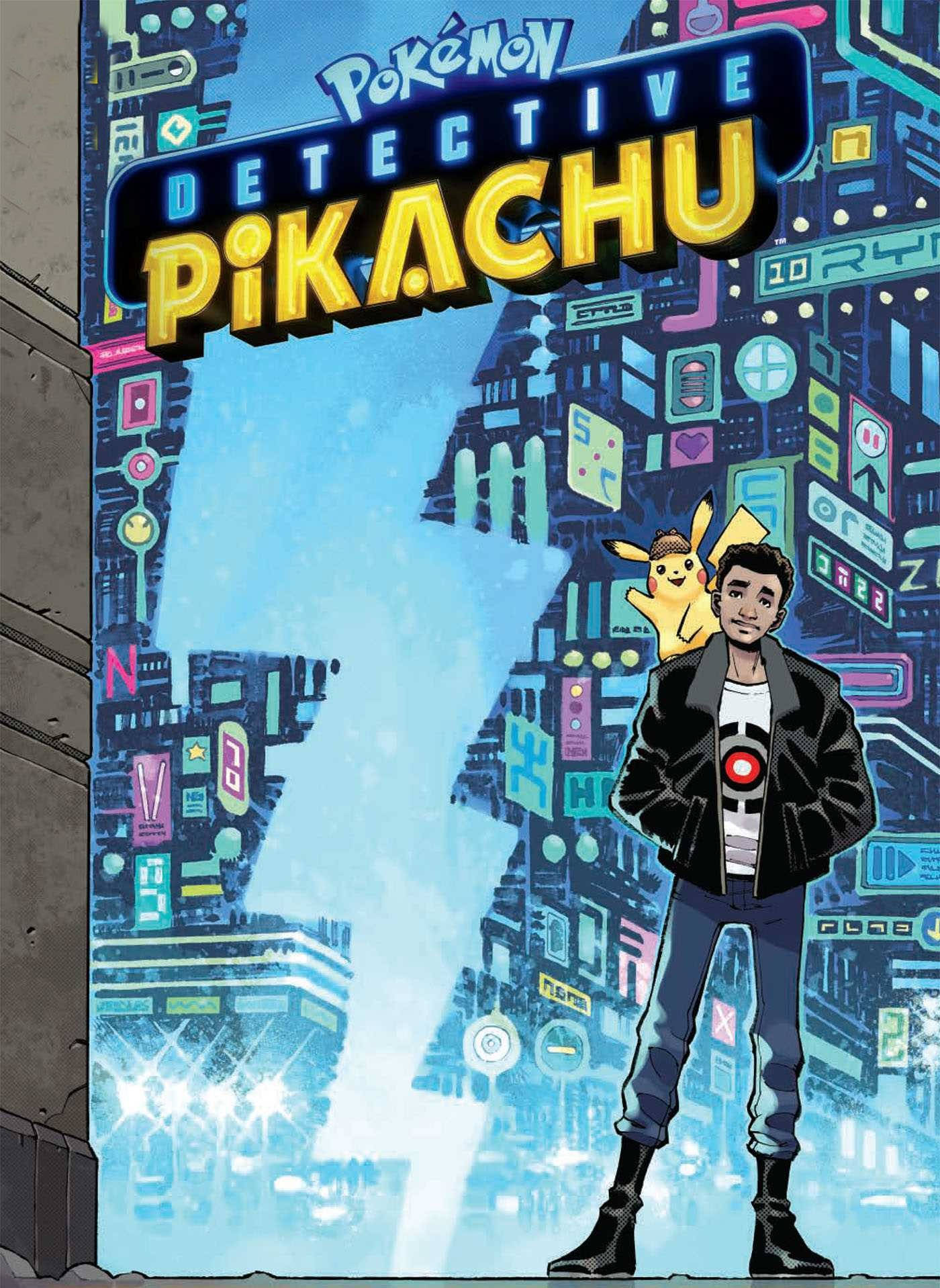 Pokemon Detective Pikachu Anime Background