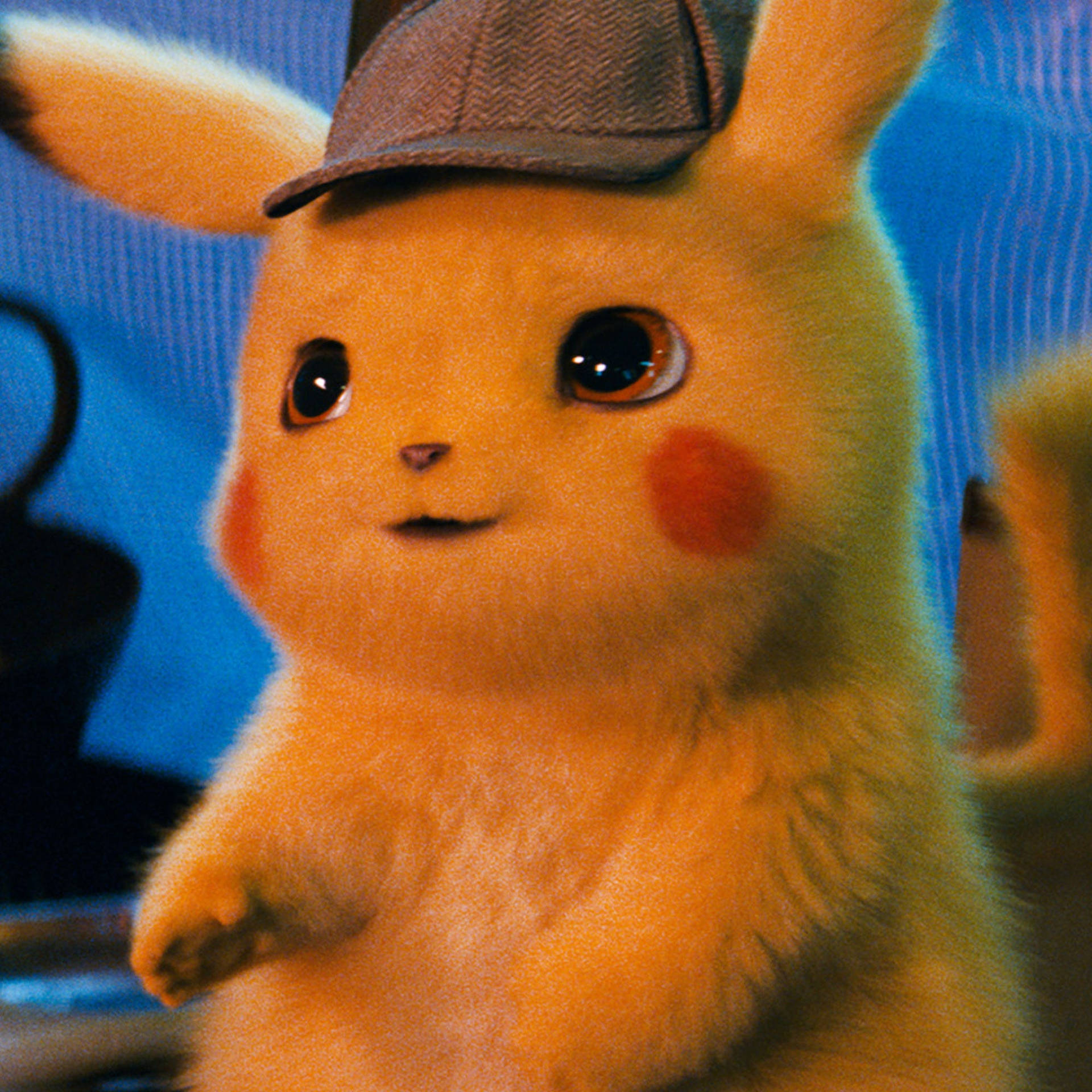 Pokemon Detective Pikachu Cute Background