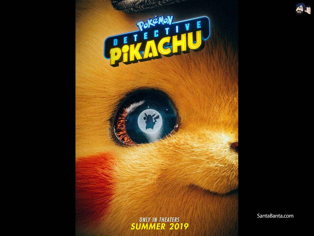 Pokemon Detective Pikachu Movie Poster Background