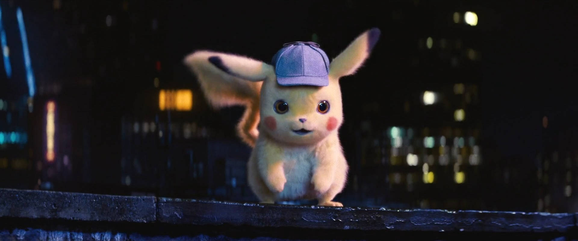 Pokemon Detective Pikachu Scene Background