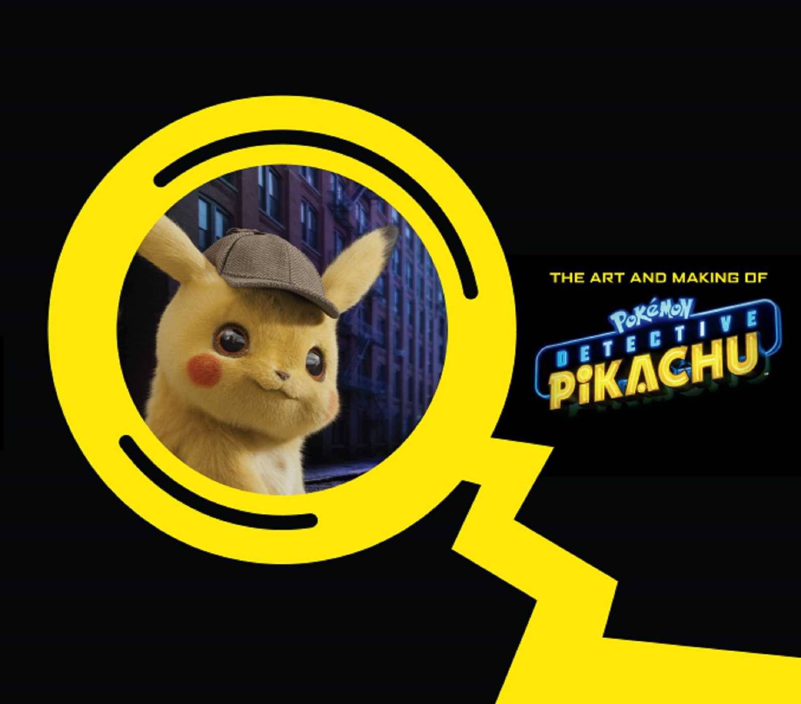 Pokemon Detective Pikachu The Art And Making Of Background