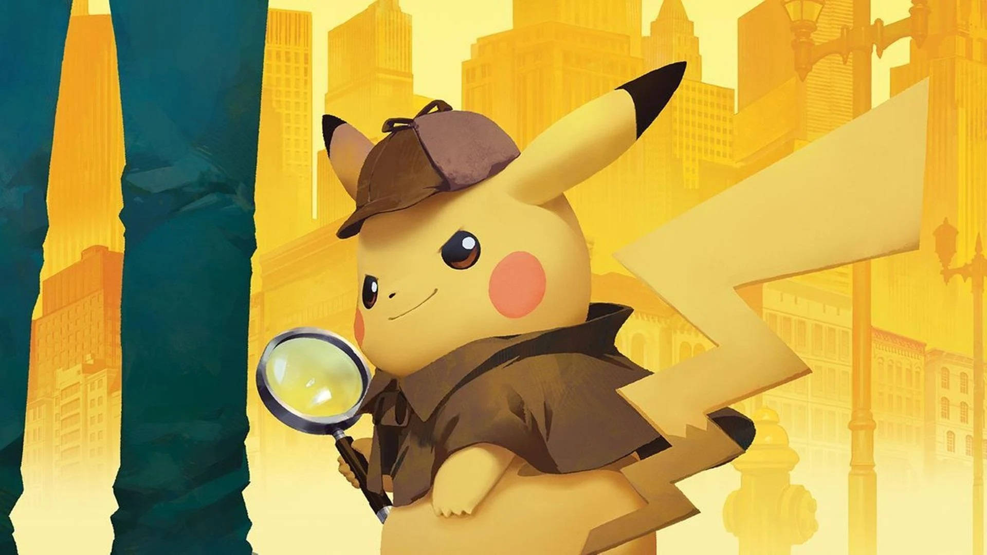 Pokemon Detective Pikachu Video Game Background