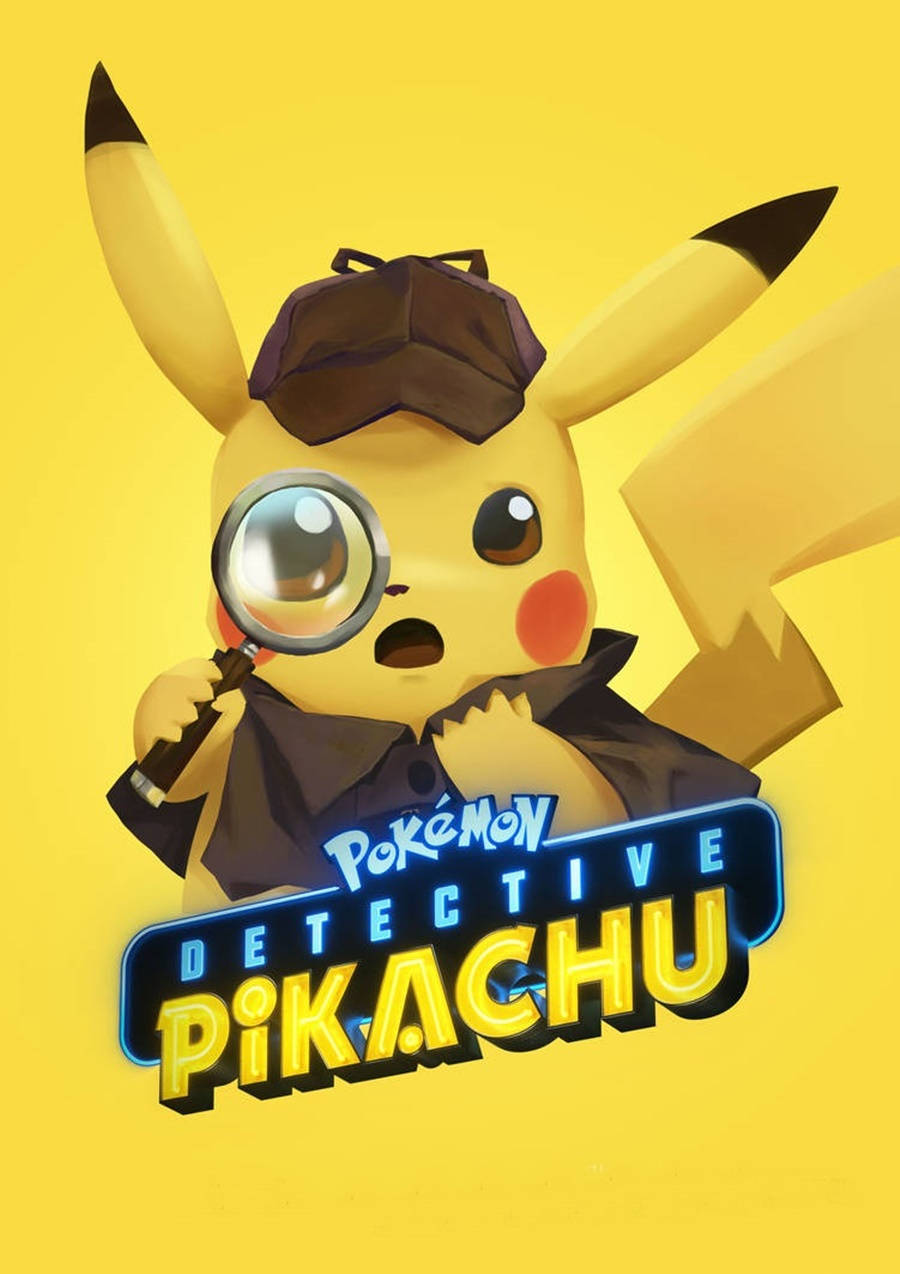 Pokemon Detective Pikachu Video Game Background