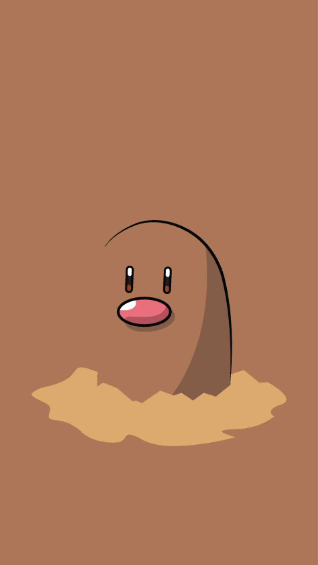 Pokémon Diglett Iphone Background Background