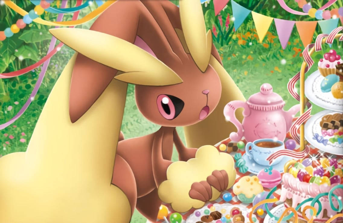 Pokemon Easter Party - Wallpaper Background