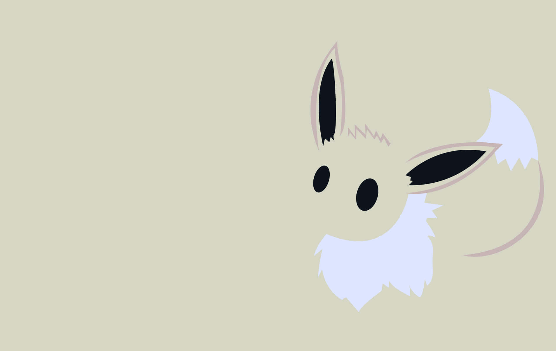 Pokémon Eevee Cute Vector Art Background