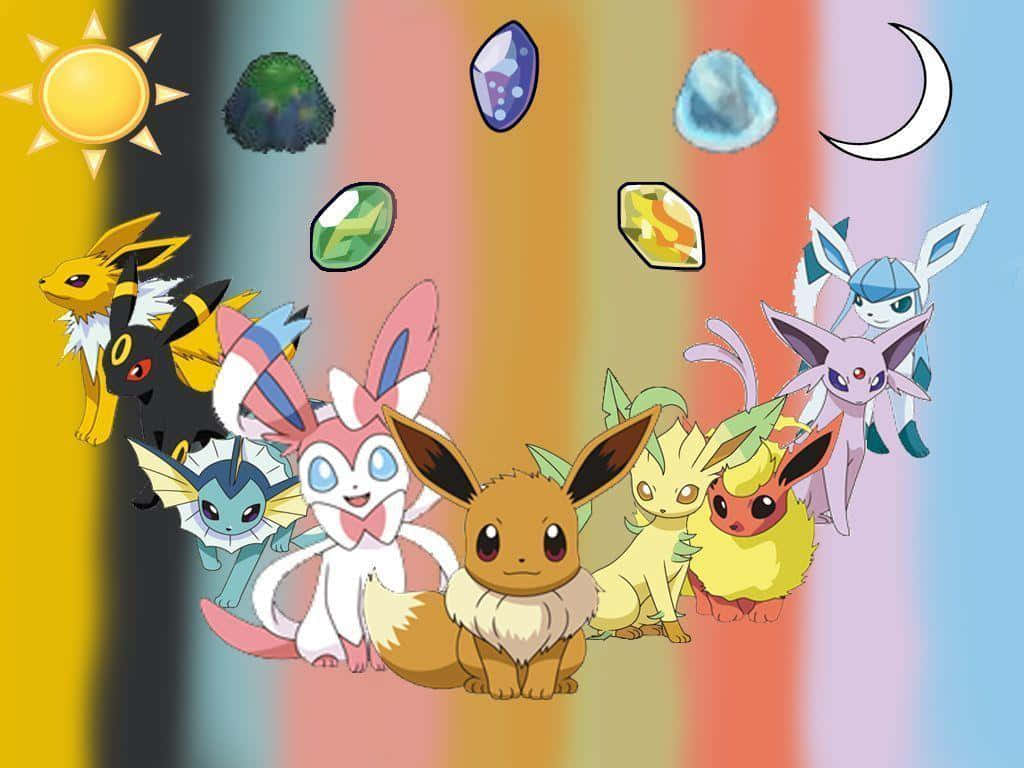 Pokemon - Eevee - Eevee - Eevee - Eevee - Background