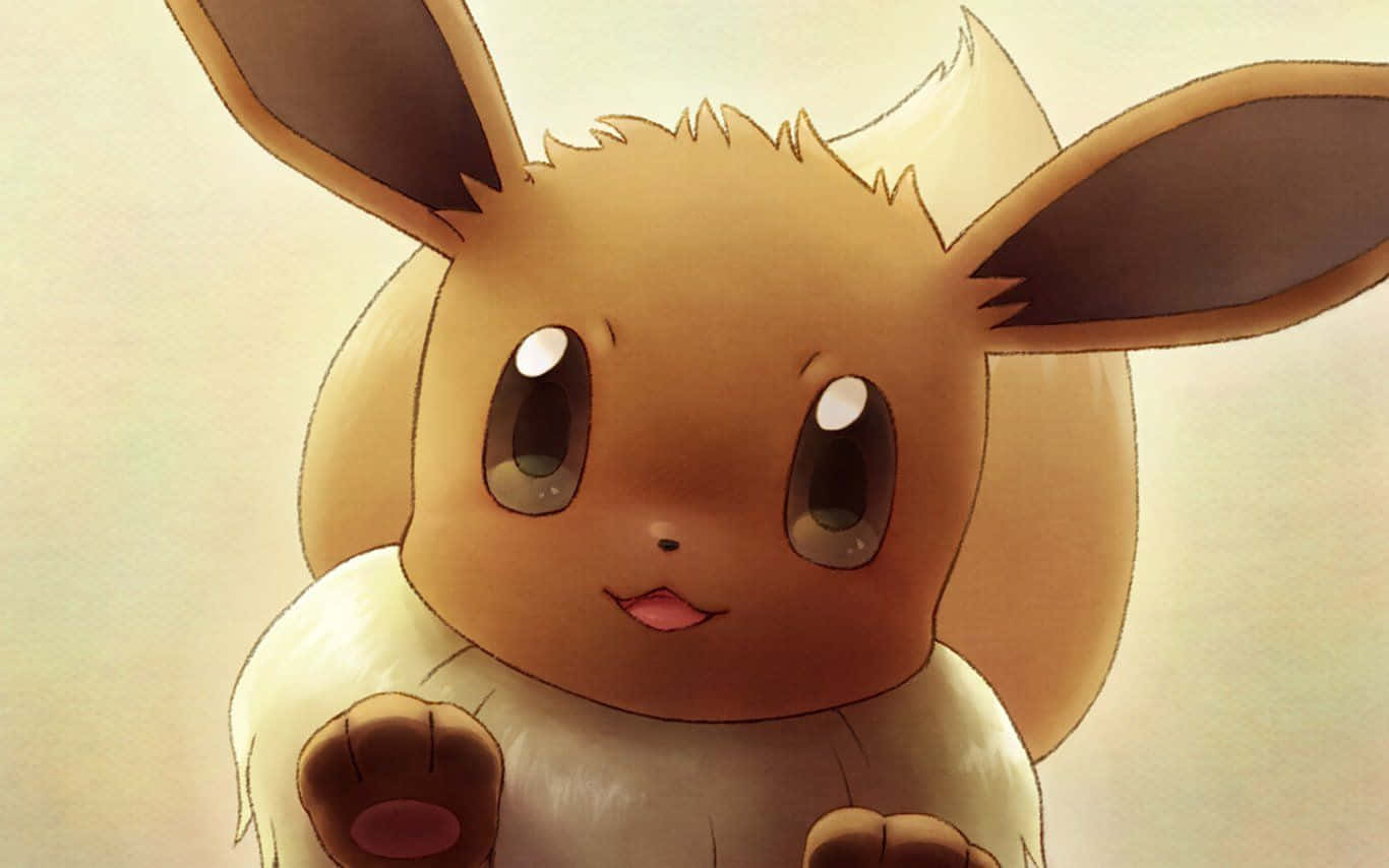 Pokemon Eevee - Hd Wallpapers Background