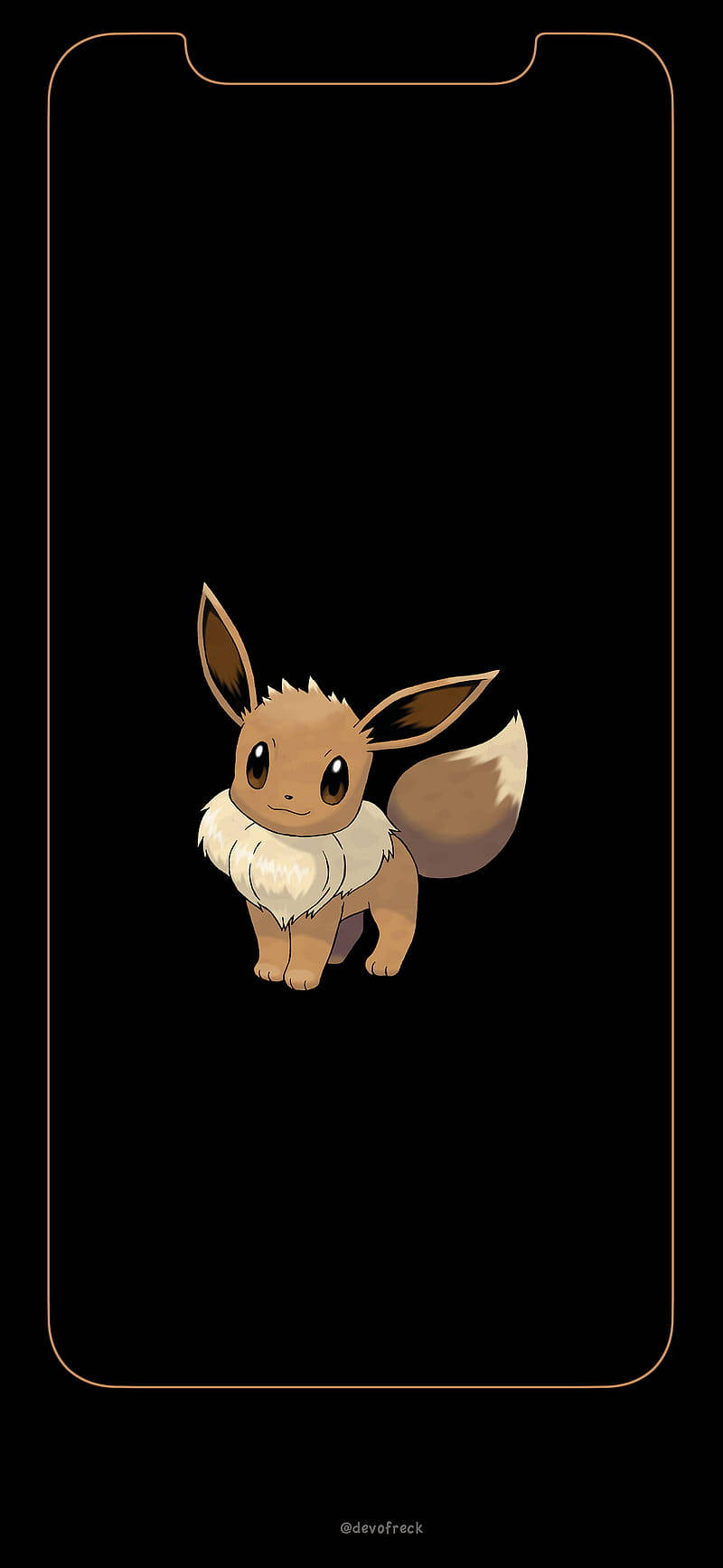 Pokemon Eevee - Psp Wallpaper Background