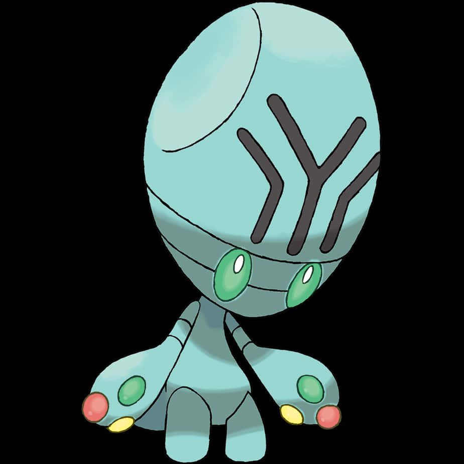 Pokémon Elgyem Hd Background