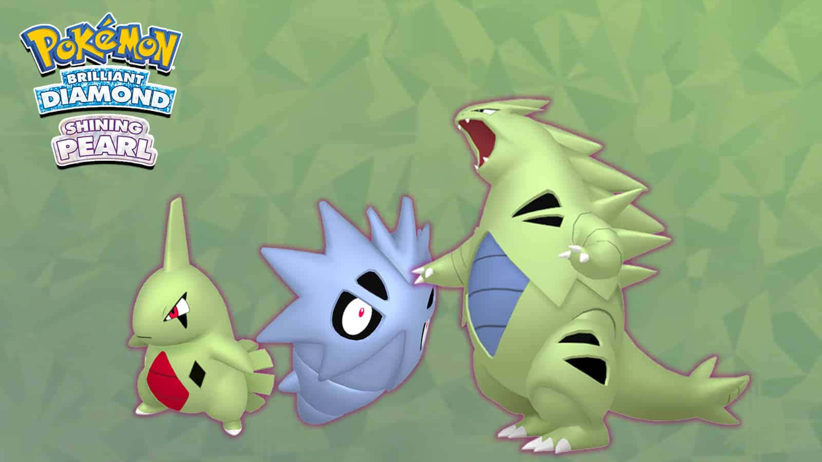 Pokemon Evolution Larvitar Pupitar Tyranitar Background