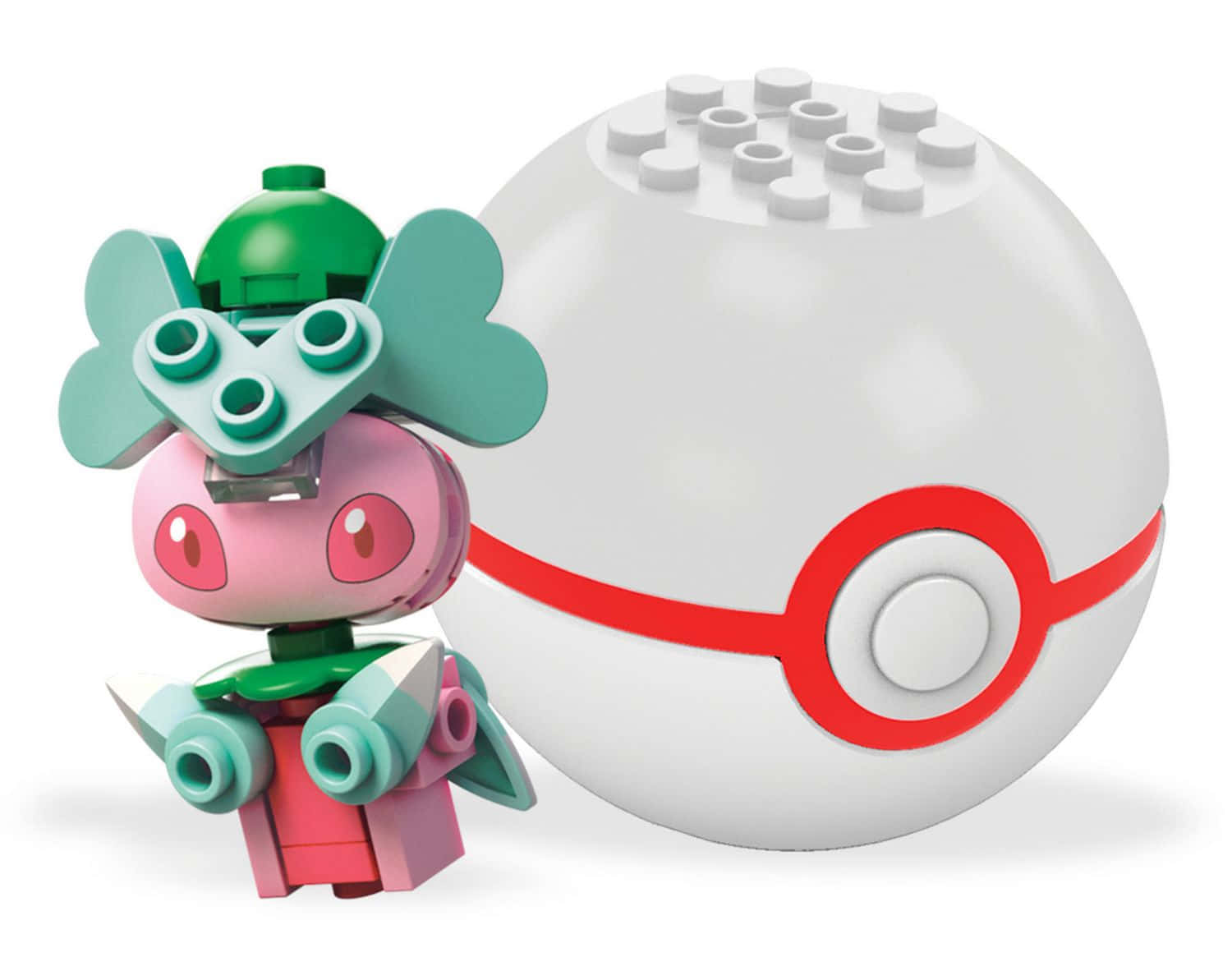 Pokémon Fomantis With Pokeball Tall