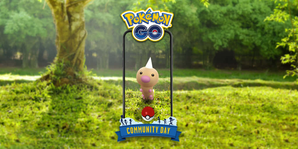 Pokemon G O Community Day Weedle Background