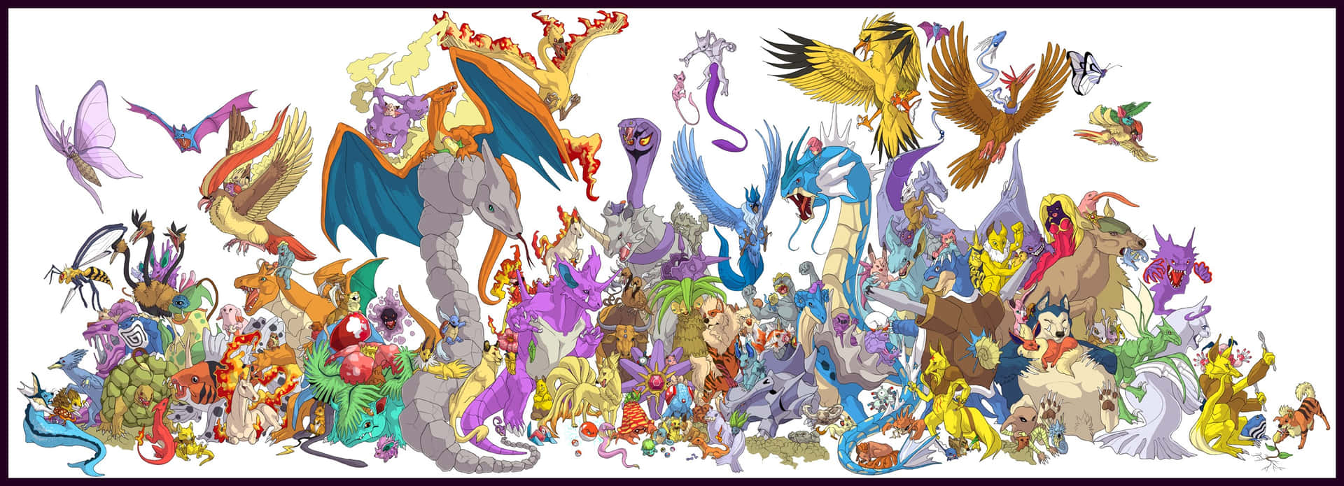 Pokemon Gang By Sassy Sassy Background