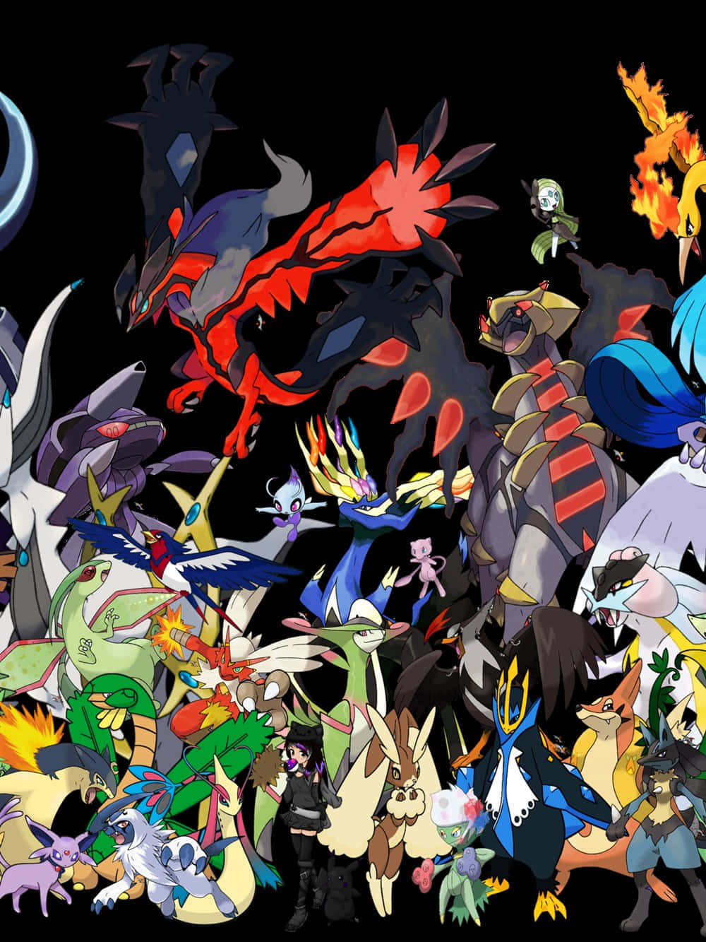 Pokemon Gang Hd Wallpapers Background