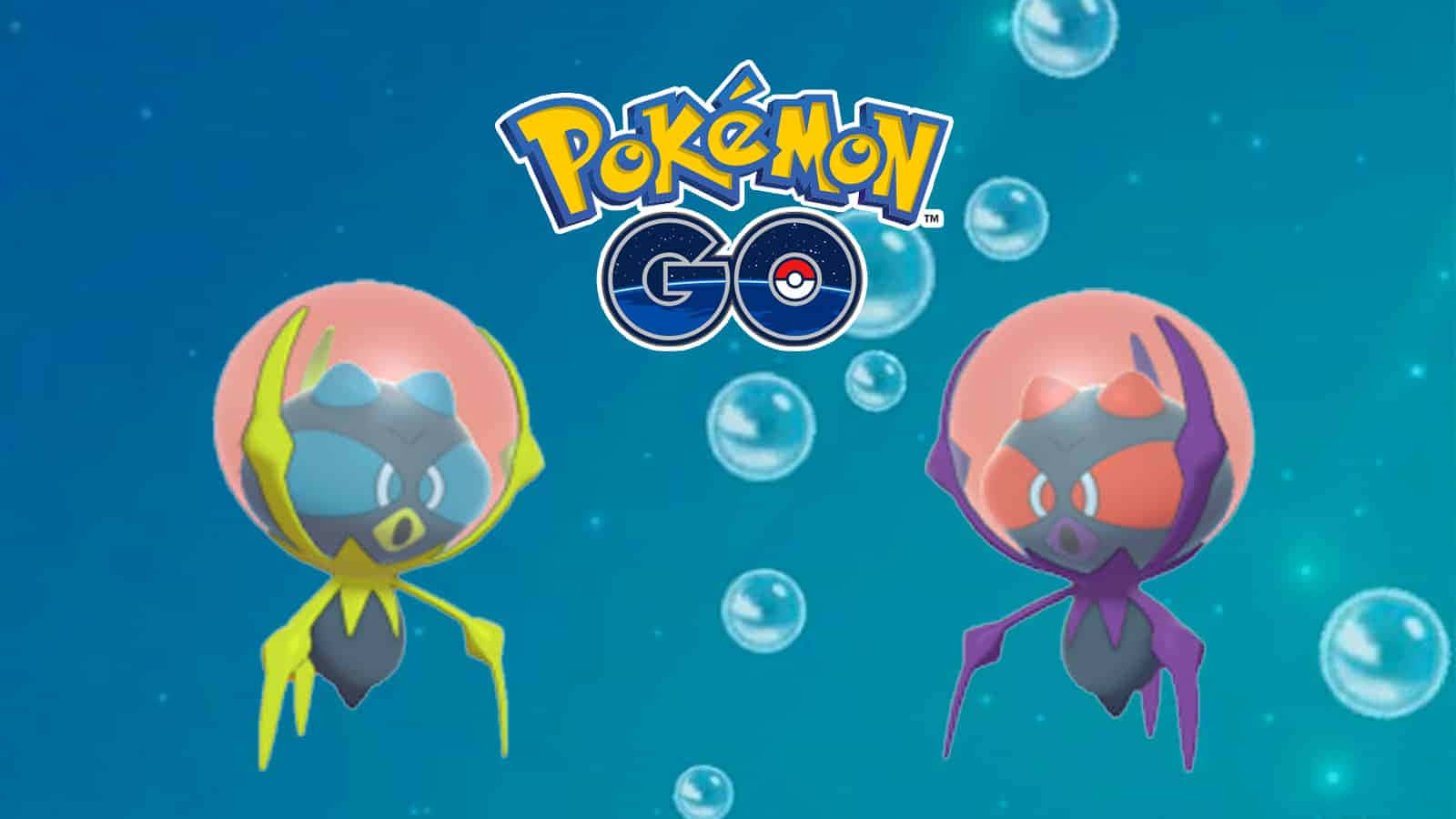 Pokemon Go Aqua Bugs Dewpider Background