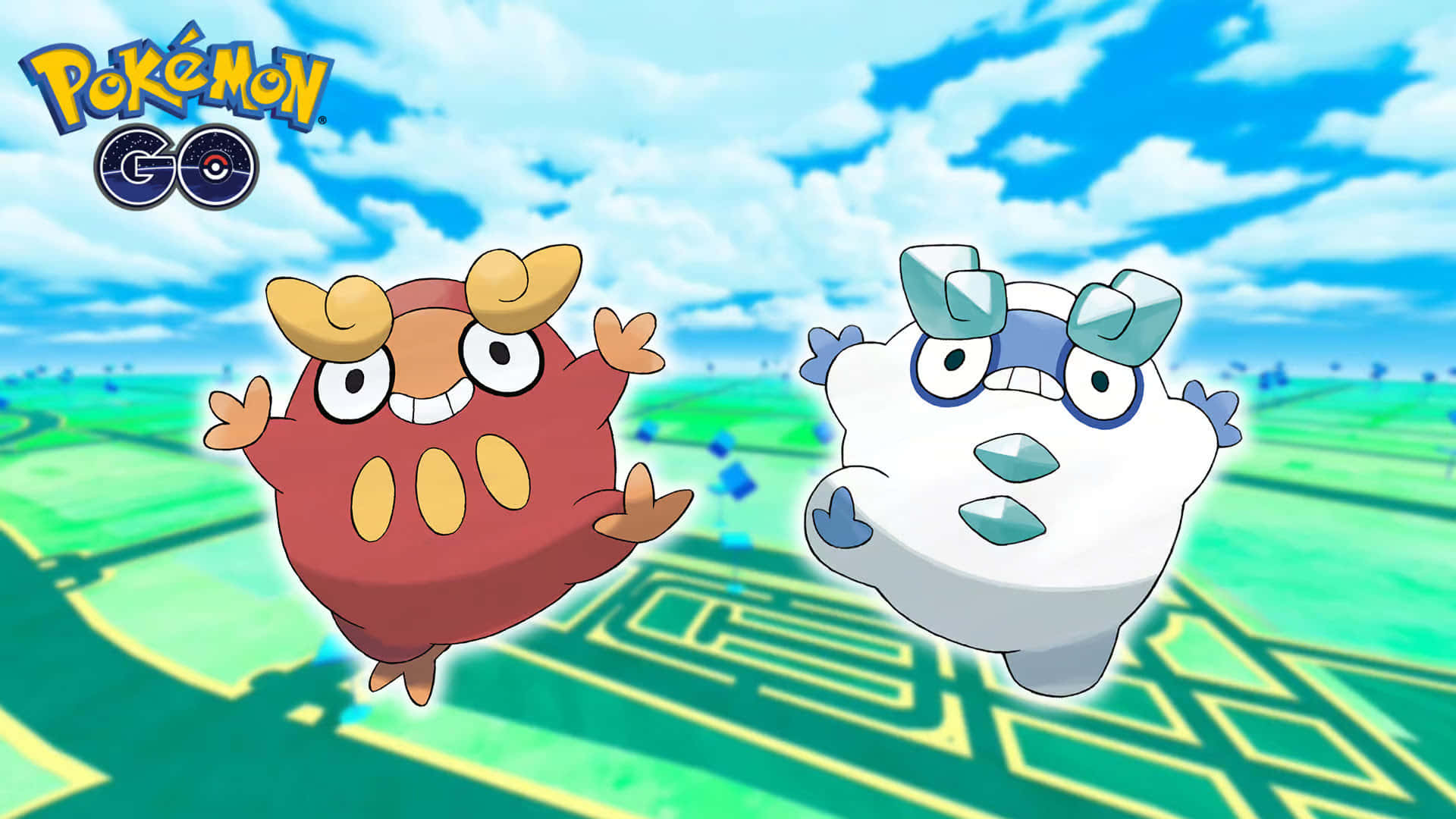 Pokemon Go Darumaka Variants