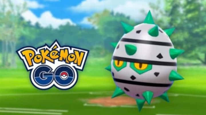 Pokemon Go Ferroseed Forest Background