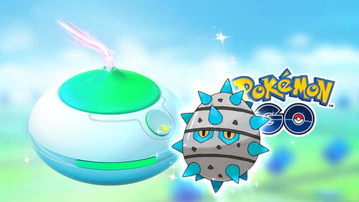 Pokemon Go Ferroseed Incense Background
