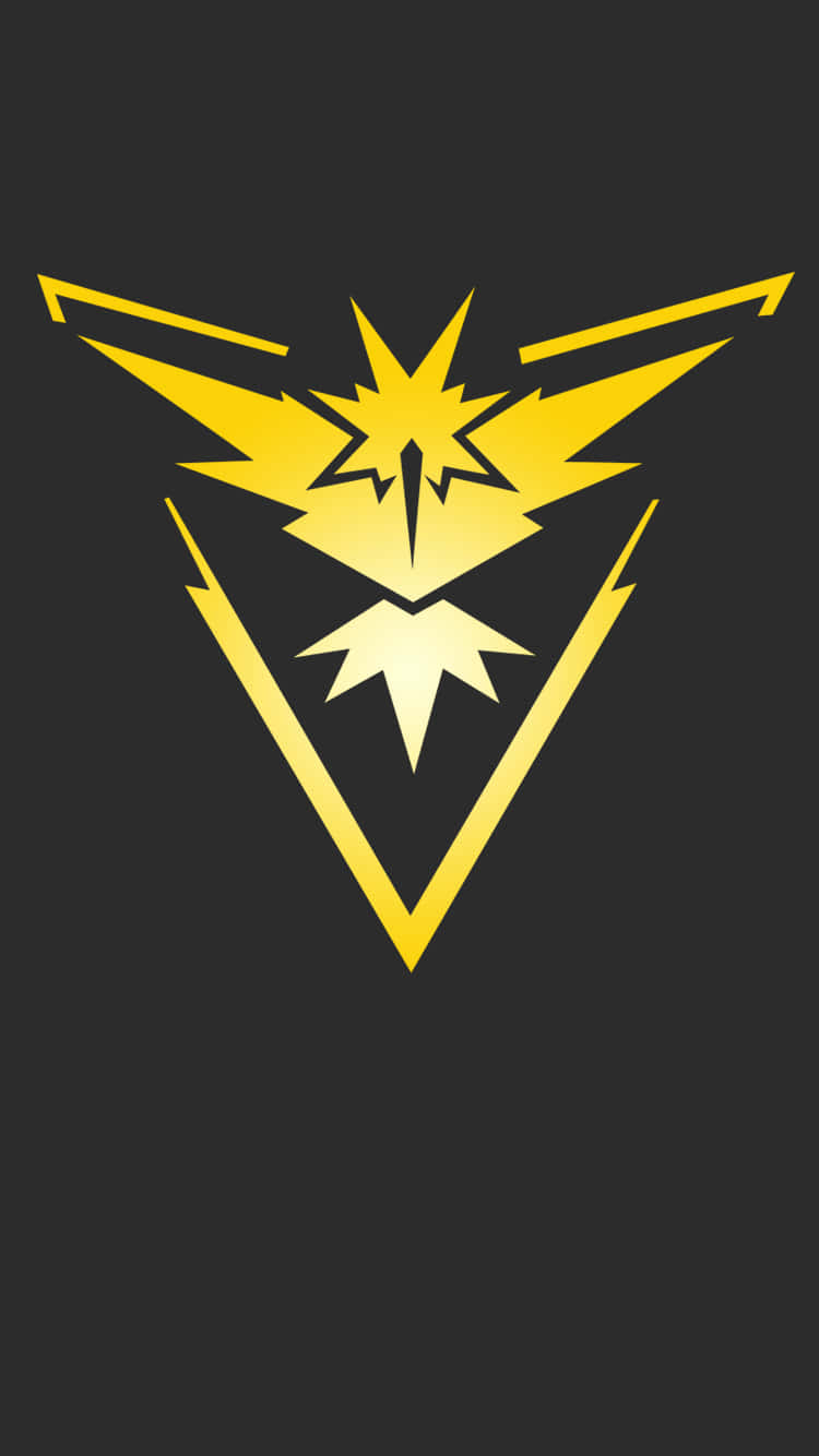 Pokemon Go Instinct Team Symbol Background