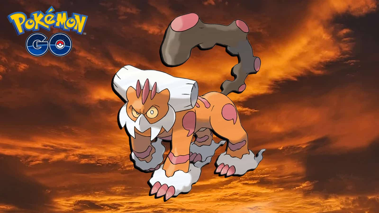 Pokemon Go Landorus Sunset Background