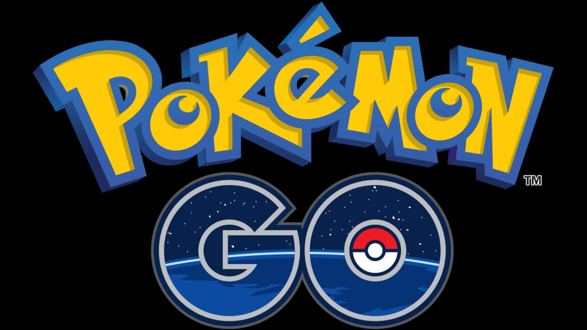 Pokemon Go Logo With The Words Pokemon Go