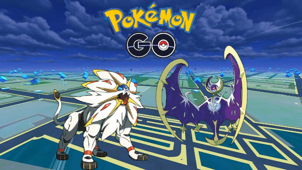 Pokemon Go Map Solgaleo Lunala