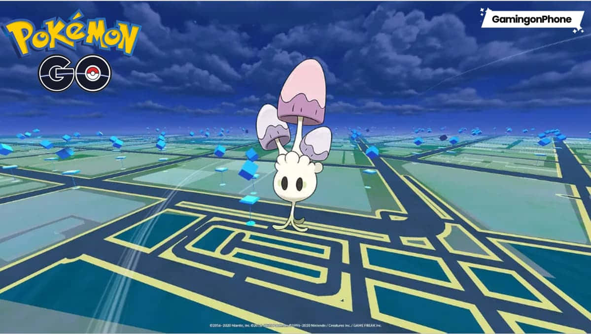 Pokemon Go Morelull Poster Background