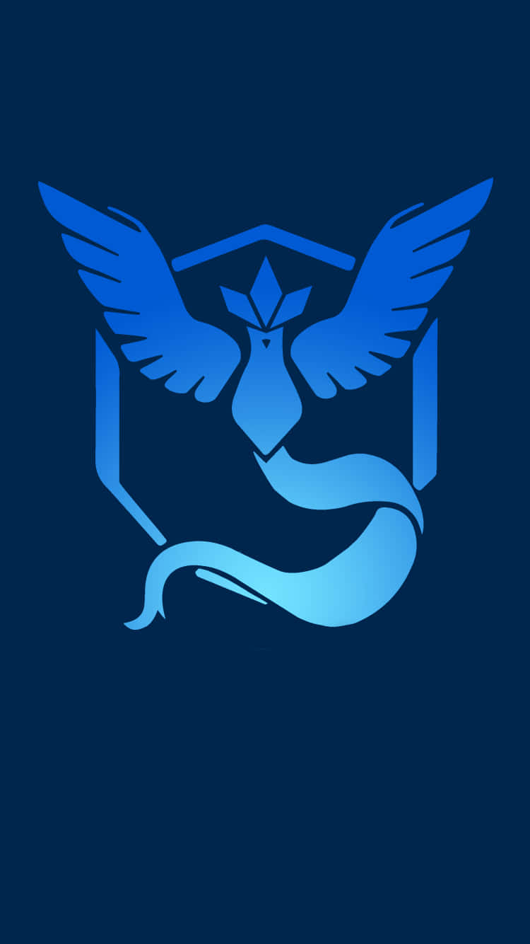 Pokemon Go Mystic Team Symbol Background