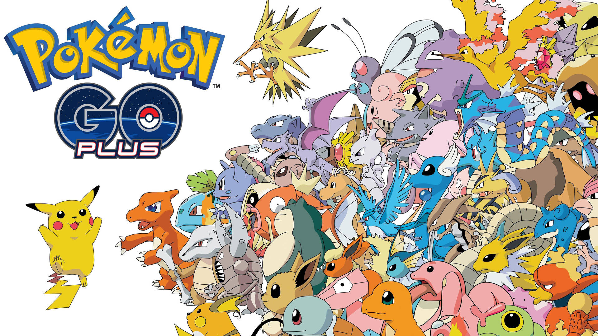 Pokémon Go Species 4k Background