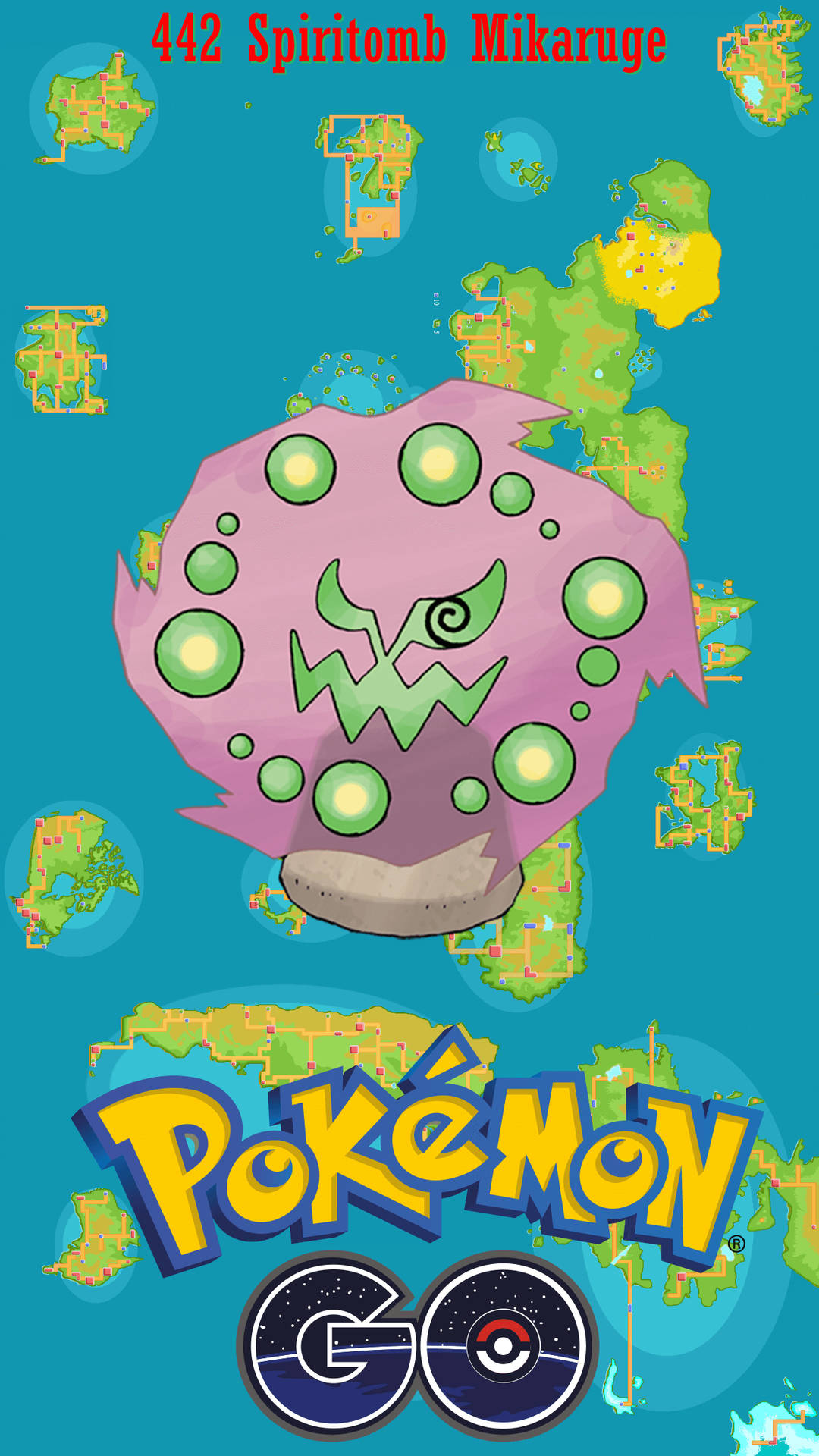 Pokemon Go Spiritomb