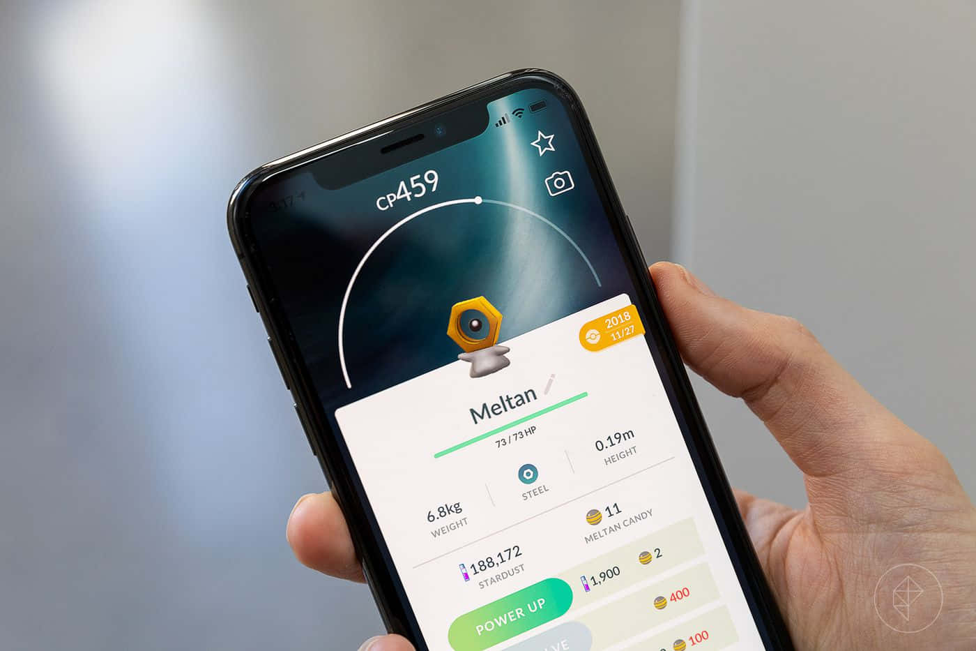 Pokémon Go Statistics Of Meltan