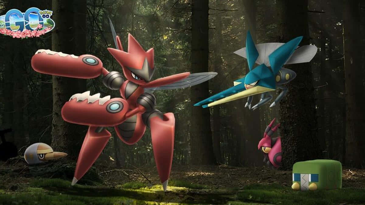 Pokemon Go Venipede Background