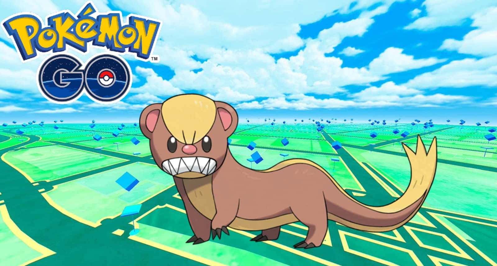 Pokémon Go Yungoos Poster