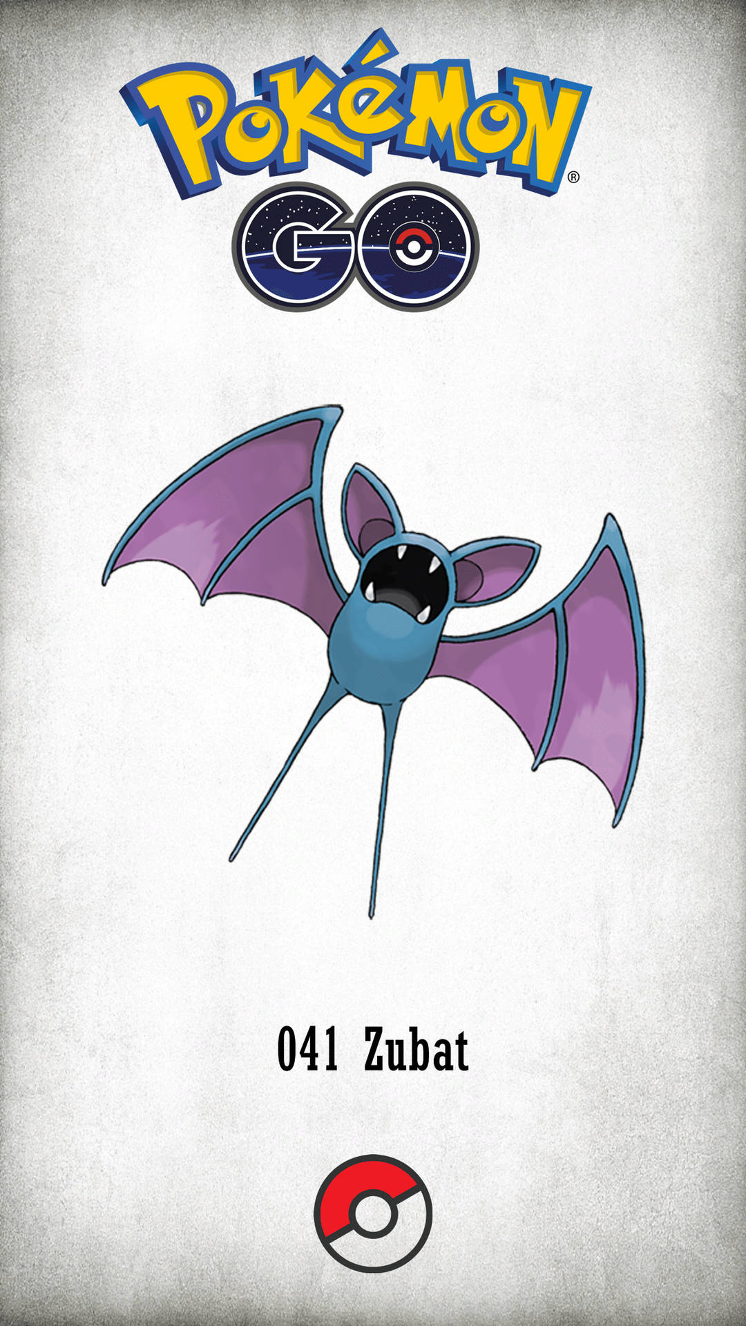 Pokemon Go Zubat Background