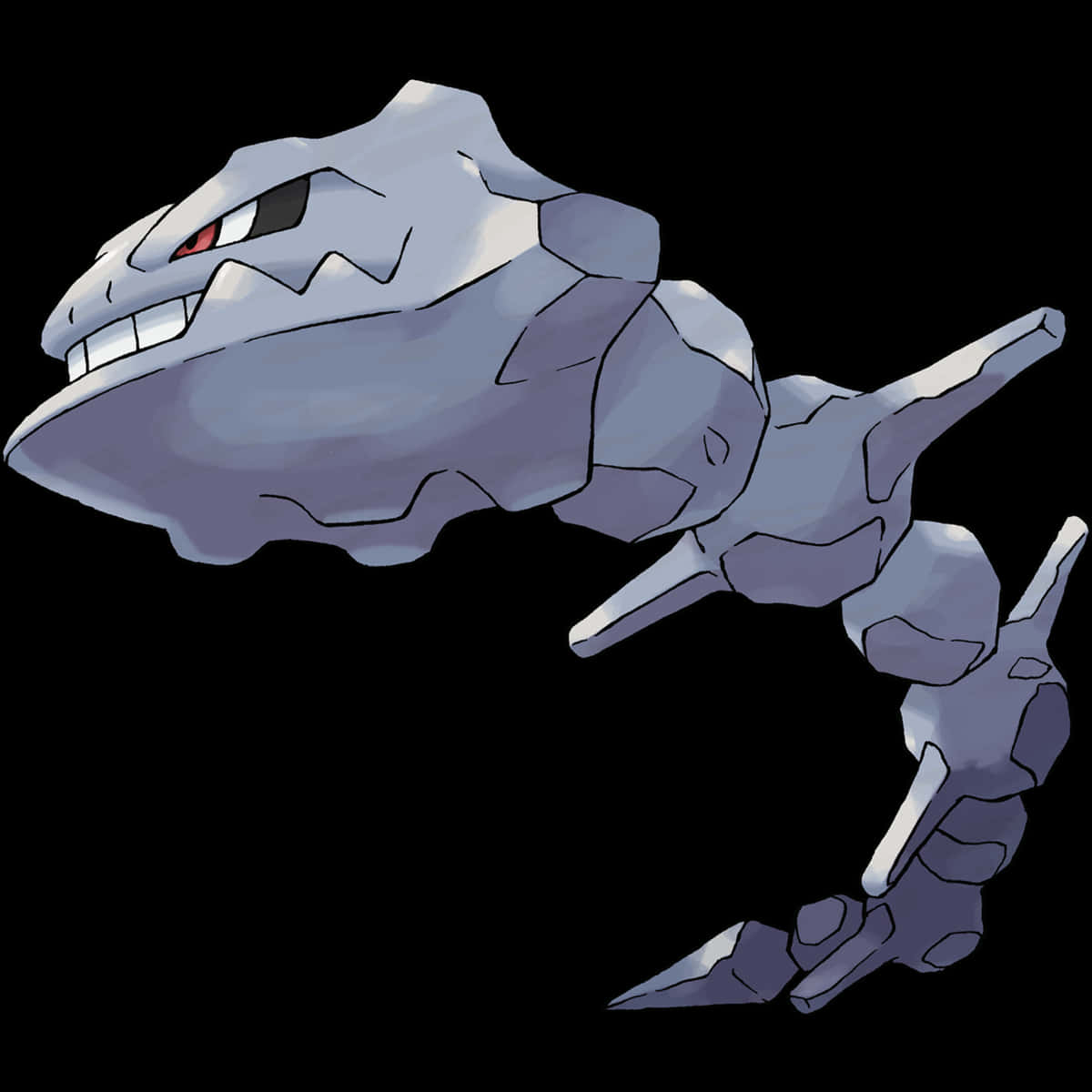 Pokemon Gold And Silver Steelix Background