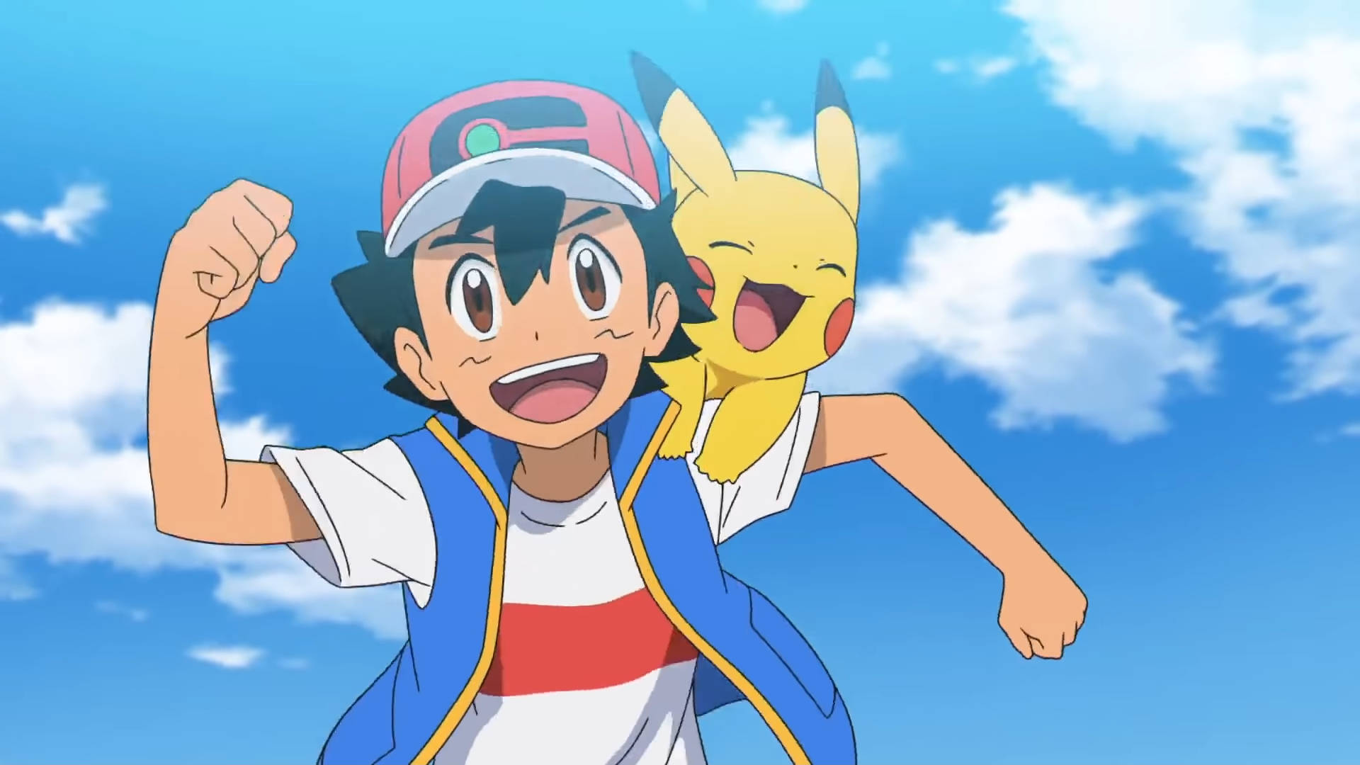 Pokémon Hd Ash And Pikachu Background