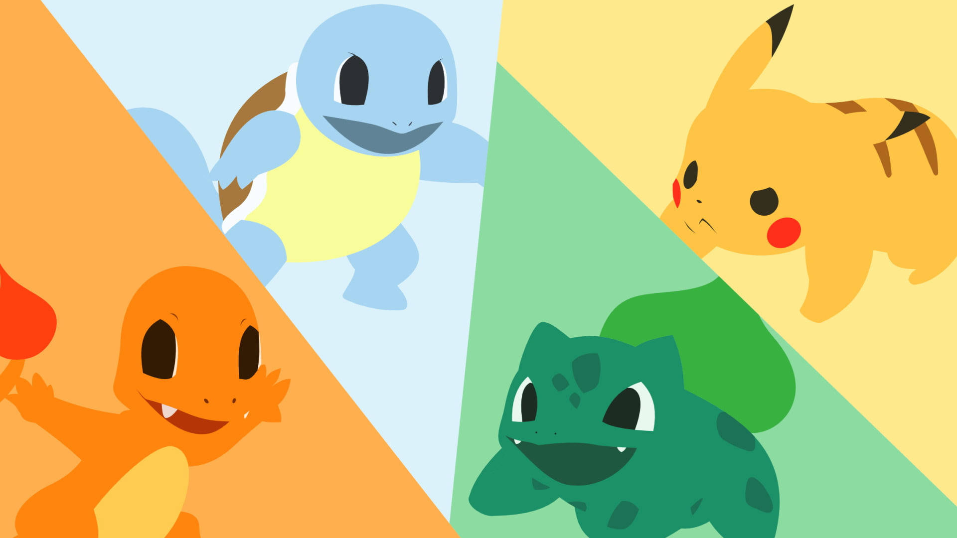 Pokémon Hd Pikachu And Friends Background