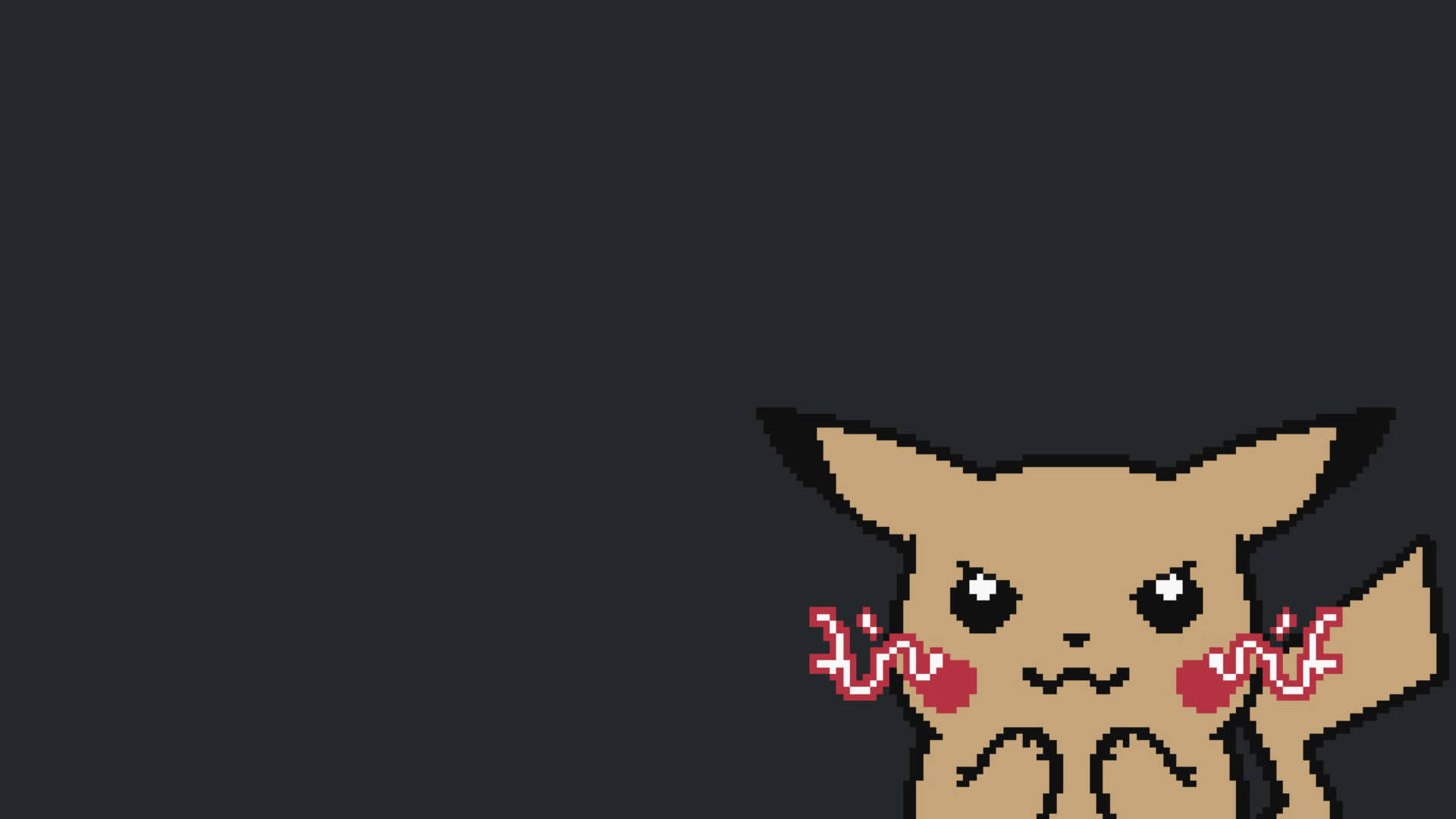 Pokémon Hd Pixel Art Background