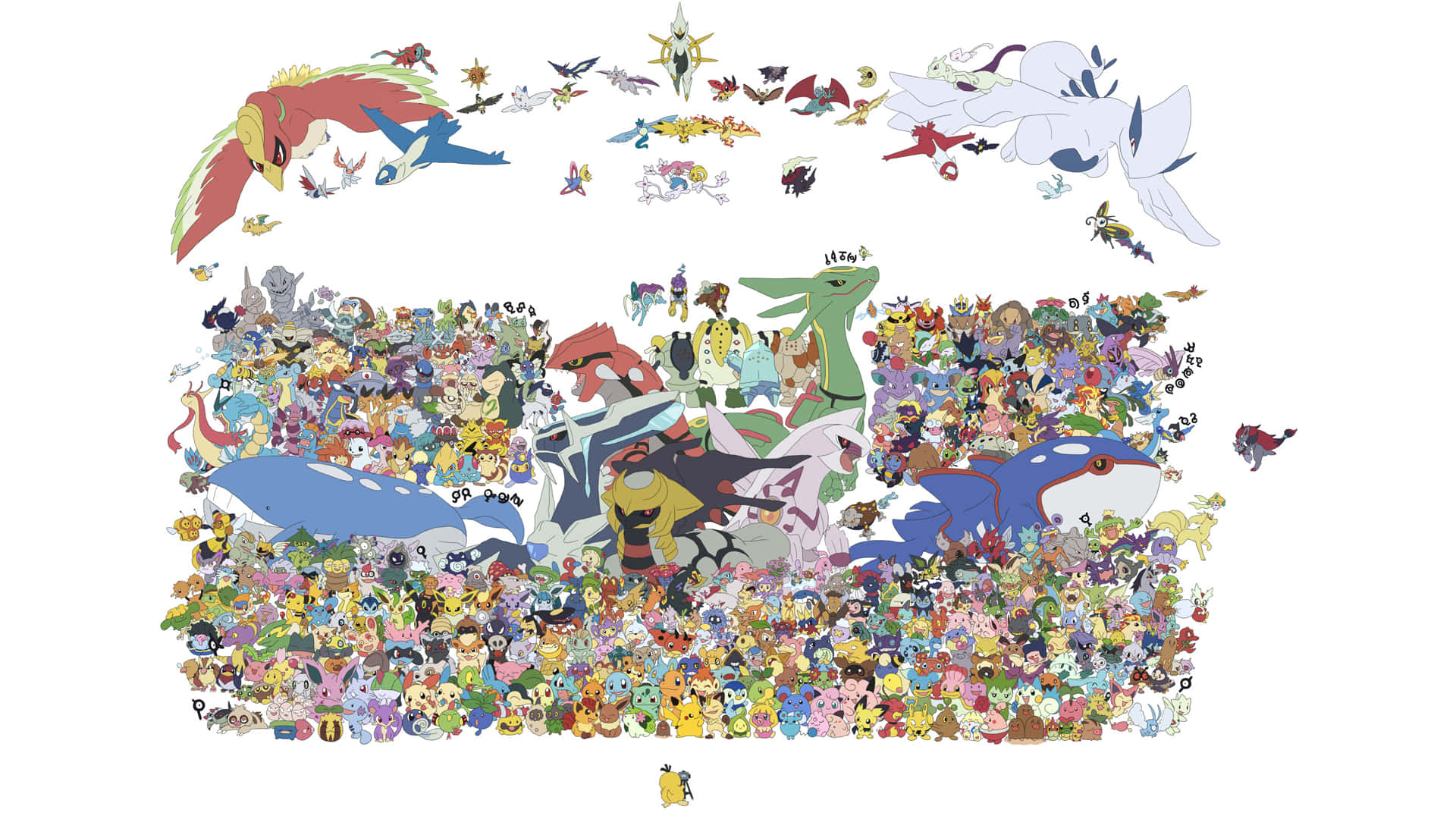 Pokemon Hierarchy Mesprit