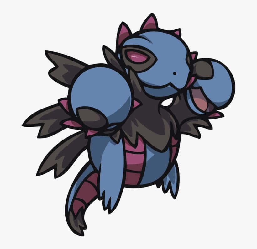Pokémon Hydreigon In White